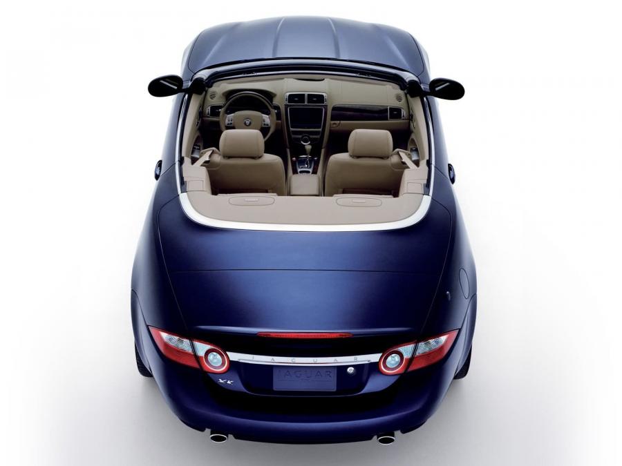  Jaguar XK Convertible 2007 года  (фото 3 из 4)